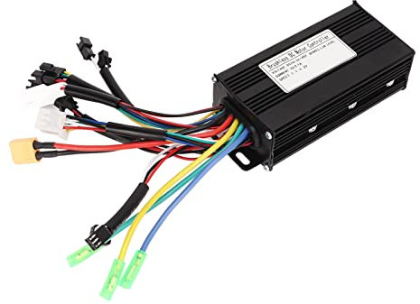 RiToEasysports Elektrofahrrad-Controller, 24V 36V 48V 500W 750W 3-Modus-Elektrofahrrad-Brushless-Motor-Controller Stabiler Leistungs-Sinus-Fahrrad-Controller