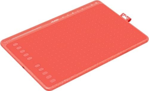 HUION HS611 RED graphic tablet 5080 lpi 258.4 x 161.5 mm USB