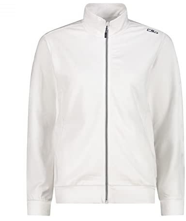 CMP - Giacca Elasticizzata da Donna, Bianco, 44