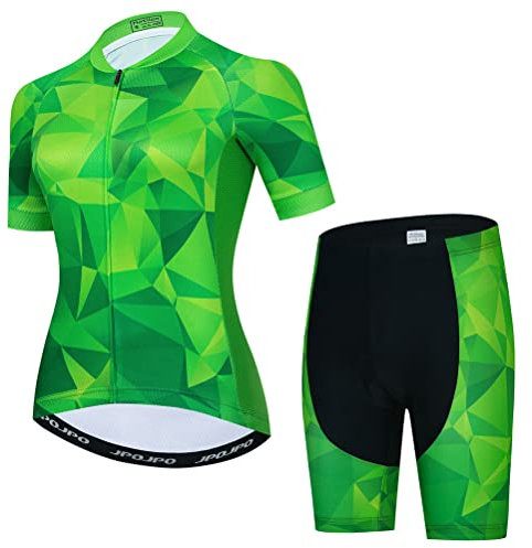 YOUALSO Radtrikots für Damen, Mountainbike-Kleidung, Damen-Fahrrad-Shirt, Biker-Oberteil, Radfahrerbekleidung, S-3XL, T2002-1, XS