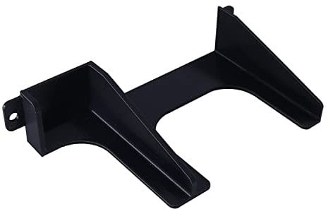 ZCZQC Plastic Hard Drive Spacer 3.5 to 2.5 - PS2 Fat (SCPH 30000 And 50000), Black
