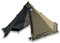 Pyramid Hot Tent Outdoor Camping Wasserdichtes Tipi-Zelt 1 Person Tipi-Zelt Winter-Ofenzelt mit Schneefang
