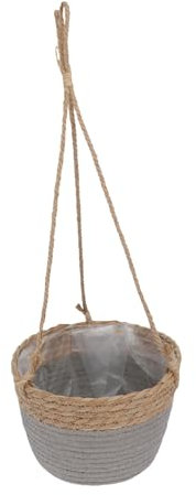 DIKACA 1pièce Suspension Classique pour Plantes Pot De Fleurs Suspendu Élégant pour Décoration Murale Intérieure Et Extérieure pour Jardins Miniatures Et Vitrines