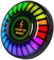 Pumwoy Auto Musica Ritmo Lampada, Luce di Controllo del Suono RGB, Auto Musica Ritmo Luce, Musica Atmosfera Ritmo Luce Luce del Ritmo Musicale, LED Musica Luce per Auto, Feste, Musica