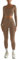 Dreamskull Sportanzug Trainingsanzug Damen Frauen 2 Teiler Bauchfrei Eng Yoga Gym Fitness Sport Anzug Kleidung Zweiteiler Damen Set Sale Sportwear Langarm Crop Top Oberteil Leggings Joggingsanzug