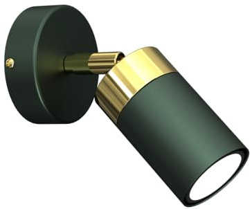 Eko-Light Milagro Wandleuchte JOKER GRÜN/GOLD 1xGU10 Deckenspots Wandlampe