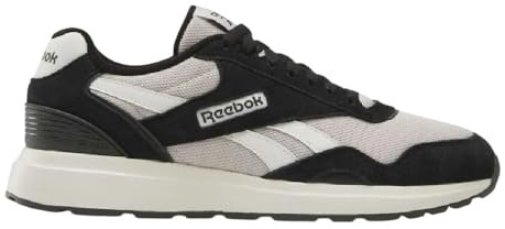 Reebok Kids Glide DMX Runners, Schwarzer Kreide-Mondstein, 43 EU