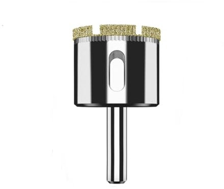 Ensemble de forets revêtus de diamant 10/15/18/28 pièces carrelage marbre verre céramique scie cloche forets foret en verre 3mm-60mm, 8mm