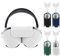 Tasche für Airpods Max case（2024/2022）, Kopfhörer-Schutzhülle für AirPod Max Unterstützt Schlafmodus, Anti-Kratz und Anti-Staub, Tragbare Transport-Reisehülle für Apple Airpods Max 2/1 (Schwarz)