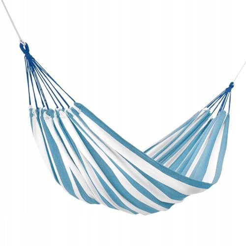 Hängematte Hängeliege Hammock Outdoor Camping Garten max 150 kg Dauerhaft