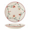 Bloomingville Yule - Plato con Motivos navideños (cerámica, diámetro: 25,5 cm), Color Natural