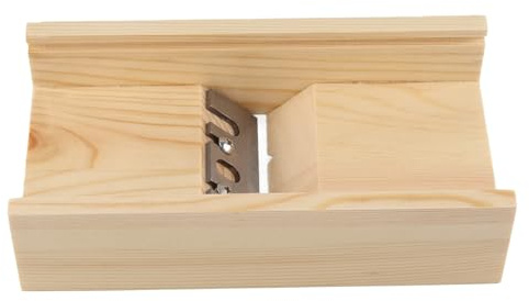 Adjustable Soap Beveler Pine Wood Hand Made Soap Cutter Tool for Soap Making Supplies