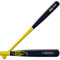 Louisville Slugger Unisex – Erwachsene Pro Prime Maple Baseball Bats Baseballschläger aus Holz, Gelb/Marineblau, 32