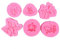 Fondant Formen 6 Stück Sonnenblumen Hortensien Lilien Orchideen Phalaenopsis Blumen Aromatherapie Gips Silikonformen