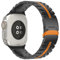 SEURE Pulsera de titanio compatible con Apple Watch Ultra 2/Ultra 49 mm, serie 10 46 mm, serie 9/8/7 45 mm, serie SE2/6/SE/5/4, 44 mm, 3/2/1 42 mm, acero inoxidable pulsera de eslabones deportiva,