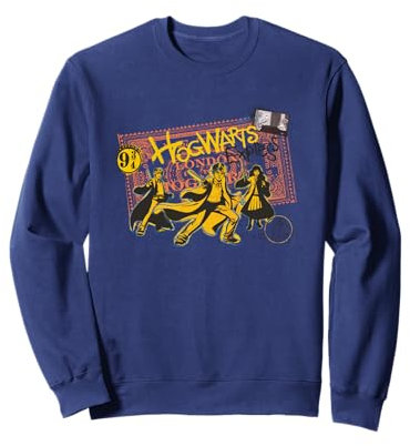 Harry Potter de Londres à Hogwarts Express Sweatshirt