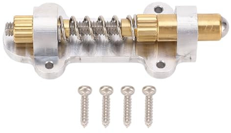 Gavigain Tremolo-Stabilisator aus Messing, schwimmender Tremolo-Steg-Stimmstabilisator, universelle Kompatibilität für Floyd Rose, Gotoh, Ibanez, einfache Installation