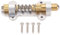 Gavigain Tremolo-Stabilisator aus Messing, schwimmender Tremolo-Steg-Stimmstabilisator, universelle Kompatibilität für Floyd Rose, Gotoh, Ibanez, einfache Installation