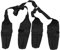 Asixxsix wasserdichte Hundeschuhe für den Winter, rutschfeste Hundestiefel, Pfotenschutz, Verstellbare Outdoor-Hundestiefel aus Stretchstoff für Kleine und Mittelgroße Hunde,