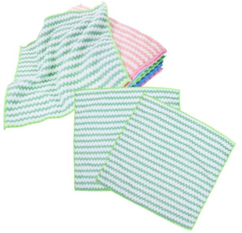 TOBBOMEY 10 Stücke Meerschweinchen Decken Bunny Bettwäsche Matten Faser Haustier Bettwäsche Pads Waschbar Weich