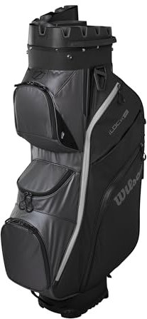 Wilson I-LOCK DRY CART BAG BLK/GRY