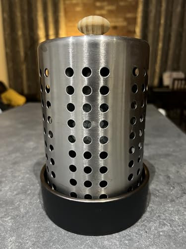 Plant Pot Candle Heater (Tea-Lights Not Included)