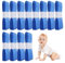 12 Pack Nappy Bin Refills, Diaper Pail Refill Bags, each bag 4.5m long, hold upto 320 diapers, Compatible with Your Angelcare and Tommee Tippee Diaper Pails Cassettes for All Models of Trash Bins