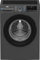 Beko 8 Kg Front Loading Washing Machine, 1400 RPM, 15 Programmes, LED Display, A Energy Rating, Anthracite
