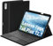 DoohowCase Tastatur mit Hülle für Lenovo Yoga Tab Plus 12,7 Zoll, Bluetooth Kabellose Tastatur mit Trackpad, Wiederaufladbar & Abnehmbar & 7 farbige Beleuchtung & QWERTZ, Schwarz