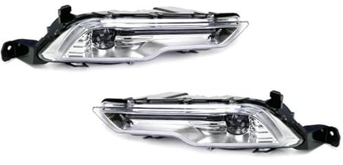 BCGFTSA Auto Nebel Licht Für Ford Explorer 2018-2019 Fusion 2017-2018 Nebelscheinwerfer Vorne Links/rechts,Front Stoßstange Nebel Licht,C/1 Pair.