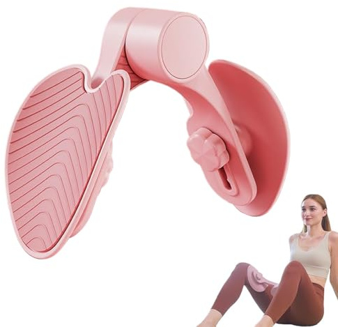 Entrenador de Muslos y Suelo Pélvico, Ejercitador de Muslos para Mujeres y Hombres, Prensa de Piernas, Fortalecimiento de Aductores, Equipo de Fitness para el Hogar