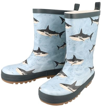maximo Gummistiefel Hai Reflekt 3M, Jerseyfutter