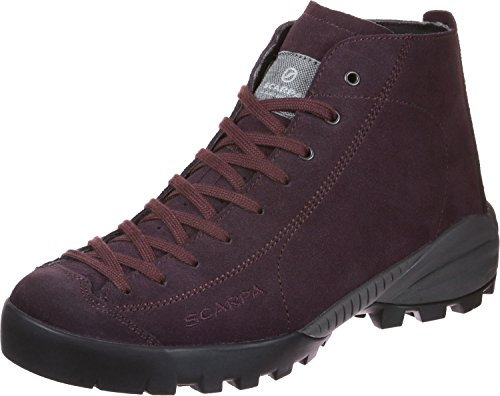 Scarpa Mojito City Mid Wool GTX Annäherungsschuhe, Temeraire, 40.5 EU