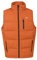 Trespass Herren Clasp Gepolsterte Weste, Orange (Naranja Quemado), Large
