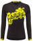 UGLY FROG Radtrikot Langarm Damen Frühling Sport im Freien Klassik Vlies Fahrradtrikot Gemütlich Langarmtrikot Radfahren Jersey Triathlon Bekleidung