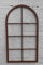 Deko-Impression Fenster Sprossenfenster Bilderrahmen Wanddekoration Eisen rostfarben