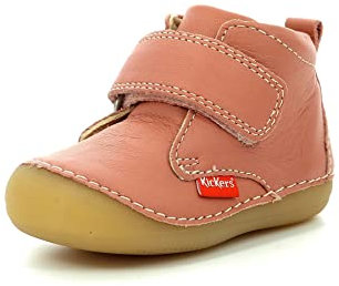 Kickers Sabio Stivaletto, Unisex - Bambini e ragazzi, Rosa (Rose Antique), 19 EU