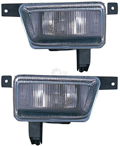 Diederichs Nebelscheinwerfer Set für Astra G CC F48 F08 Caravan F35 F67 H3, Schwarz, Halogen, H3, Certified Quality