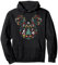 Disney Mickey & Friends Ohren mit Weihnachtssymbole Pullover Hoodie