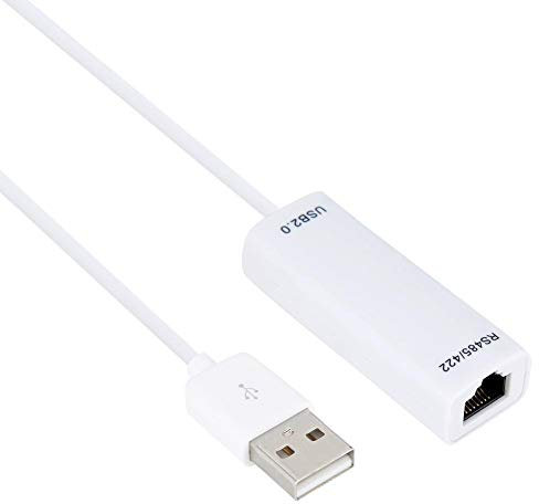 ASHATA USB zu RS485/RS422 Konverter Adapter Industriequalität mit FT232 Chip RJ45 Schnittstelle Anti Anti-Thunder