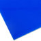 PLEXIGLAS® GS farbig, vielfältig nutzbares und bruchfestes Marken Acrylglas für Lichtobjekte etc., 3 mm dicke PLEXIGLAS® GS Platte in 25 x 50 cm, blau transluzent (5H48)