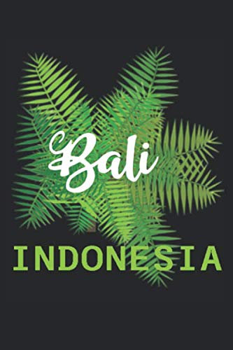 Bali Indonesien Reisetagebuch: Taschenbuch (6x9 120 Seiten) I Tolles Reisetagebuch Bali Indonesien Asien