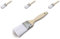Pinceau de nettoyage queue de morue |Lot de 3 | Nylon | Largeur 40mm | Unité jetable | Multi support | Peinture huile acrylique vernis émaux colle lasure teinture apprêt résine | Kibros 321_40cx3