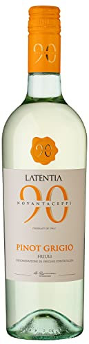 Novantaceppi Pinot Grigio Friuli DOC White Wine - 75cl