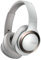 Cleer Audio Enduro ANC Noise Canceling Headphones, Bluetooth Multipoint Connection, Over-the-Ear Design with Mic, Crystal Clear Hands-Free Calling, up to 60 Hours of Battery Life (Light Grey)