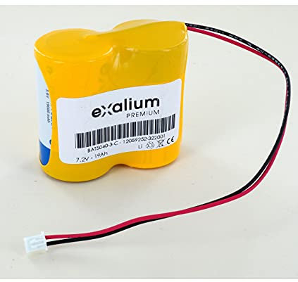 Pile 7.2V 19Ah Lithium per Multilog - Octopus C/4 Hydreka