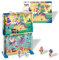Ravensburger Kinderpuzzle Puzzle&Play 05591 - Piraten auf Schatzjagd - 2x24 Teile Puzzle für Kinder ab 4 Jahren