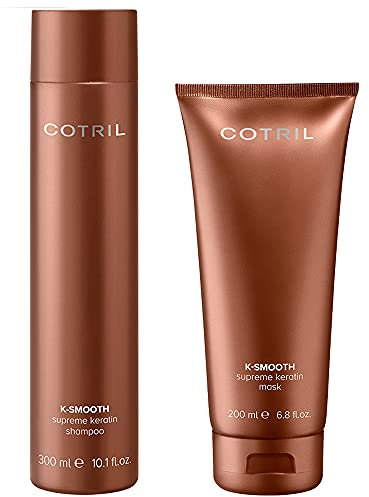 Cotril - Pack Keratin K-Smooth Shampoo 300 ml + Maske 200 ml