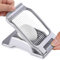 MCIJRJOI Egg Slicer, Multipurpose 304 Stainless Steel Wire Egg Slicer for Hard Boiled Eggs, Aluminum Egg Cutter Heavy Duty Slicer