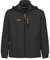 FALKENSTEJN Summer Windbreaker Anorak Windjacke leichte Jacke (4XL, Black)